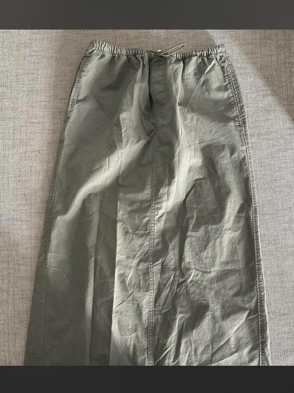 NWT Utility Cargo MIDI Skirt